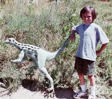 DINOSAUR PARK JULY 2001